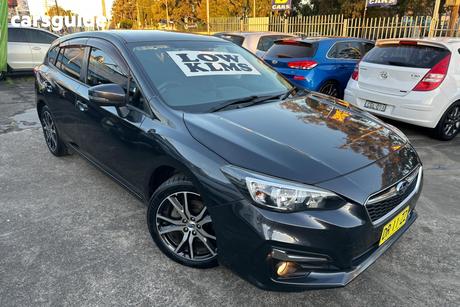 Grey 2017 Subaru Impreza Hatchback 2.0I-L (Awd)