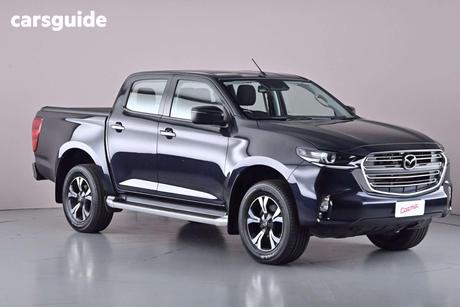 Black 2022 Mazda BT-50 Dual Cab Pick-up Xtr (4X4)