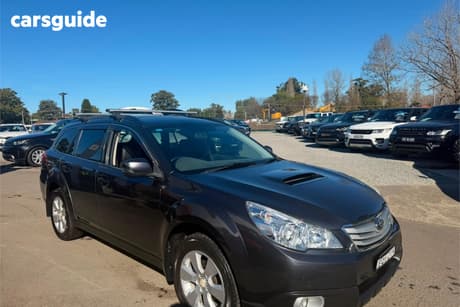 Grey 2012 Subaru Outback Wagon 2.0D Premium