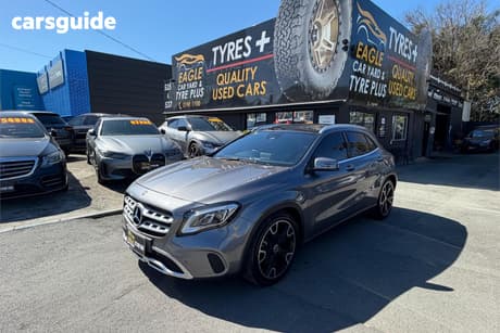 Grey 2019 Mercedes-Benz GLA250 Wagon 4Matic