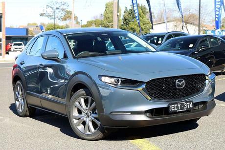 Grey 2026 Mazda CX-30 Wagon G25 Touring (Fwd)