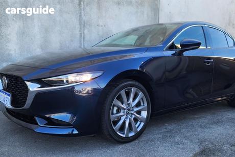 Blue 2020 Mazda 3 Sedan G25 Gt
