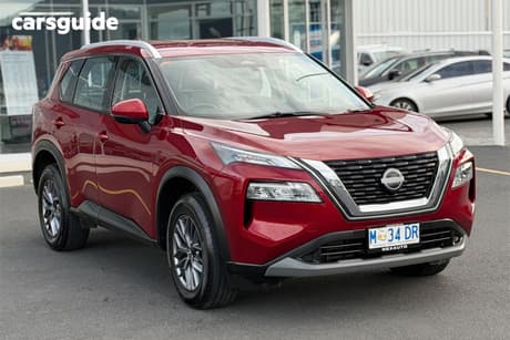 Red 2024 Nissan X-Trail Wagon St (4Wd)