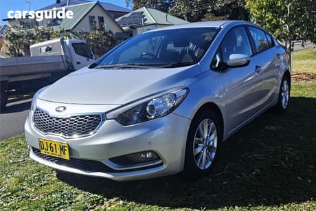 Silver 2015 Kia Cerato Sedan S Premium
