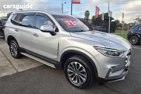 Silver 2018 LDV D90 Wagon Deluxe (4Wd) Terrain Selection