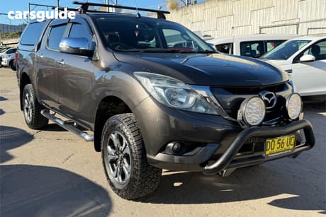 Bronze 2016 Mazda BT-50 Dual Cab Utility Gt (4X4)