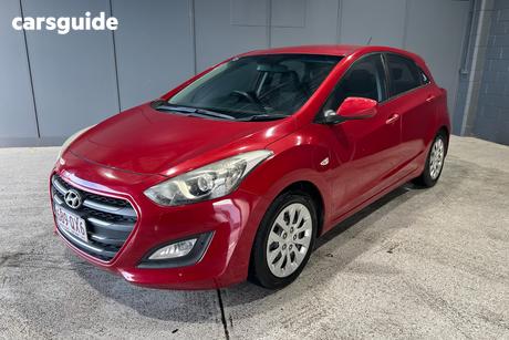 Red 2015 Hyundai I30 Hatchback Active