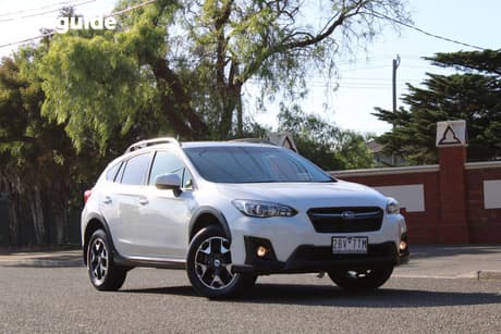 White 2017 Subaru XV Wagon 2.0I