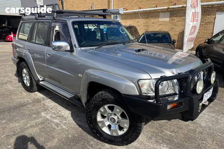 2011 Nissan Patrol Wagon St (4X4)