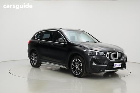 Black 2022 BMW X1 Wagon Sdrive 18I