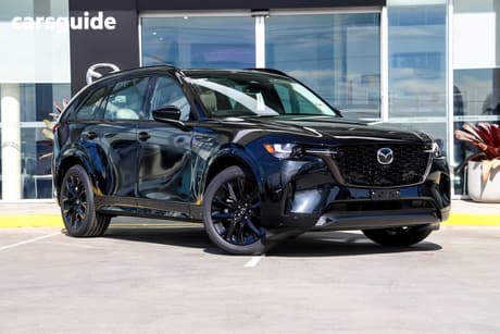 Black 2026 Mazda CX-90 Wagon G50E Gt