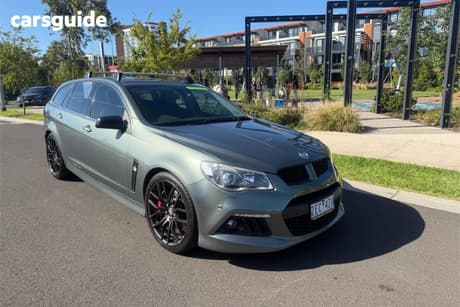 Green 2013 HSV Clubsport Wagon R8 Tourer