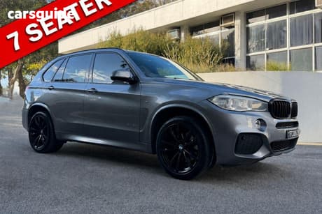 Silver 2015 BMW X5 Wagon Xdrive 30D