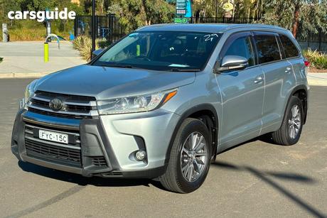 Grey 2018 Toyota Kluger Wagon Gxl (4X4)