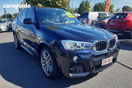 Beige 2017 BMW X3 Wagon Xdrive 20D