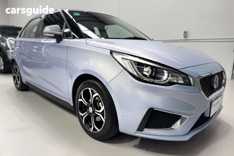 Silver 2021 MG MG3 Hatchback Excite (With Navigation)