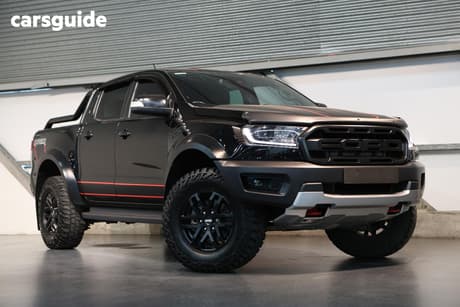 Black 2021 Ford Ranger Double Cab Pick Up Raptor 2.0 (4X4)