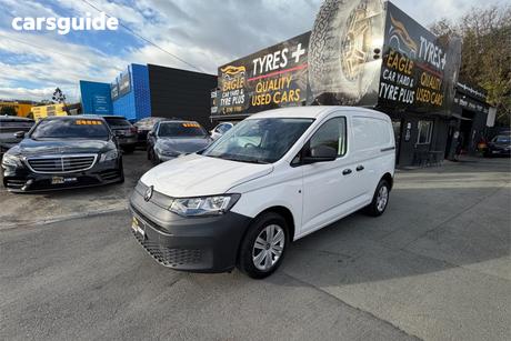 White 2024 Volkswagen Caddy OtherCar