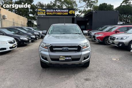 Silver 2015 Ford Ranger Dual Cab Utility Xls 3.2 (4X4)