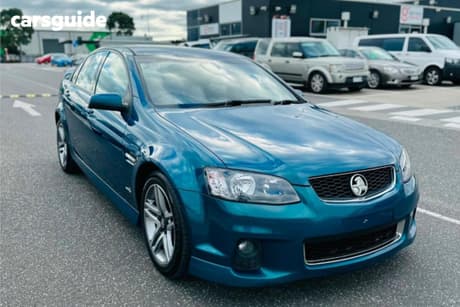 Green 2012 Holden Commodore Sedan Sv6 (Lpg)