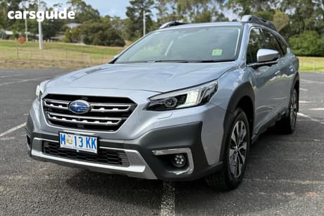 Silver 2024 Subaru Outback Wagon Awd Touring Xt