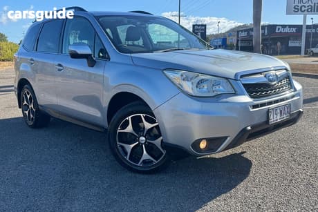 Silver 2015 Subaru Forester Wagon 2.5I-L