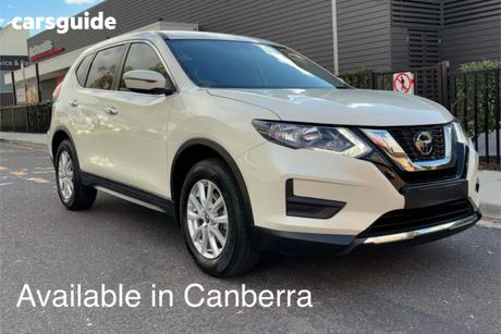 White 2022 Nissan X-Trail Wagon St (2Wd)