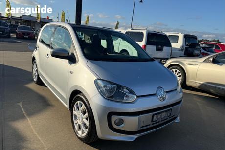 Silver 2013 Volkswagen UP! Hatchback