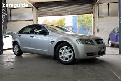 Silver 2007 Holden Commodore Sedan Omega