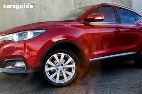 Red 2021 MG ZS Wagon Excite