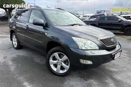 Grey 2005 Lexus RX330 Wagon Sports