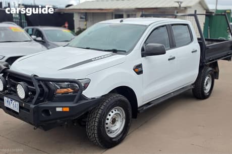 White 2018 Ford Ranger Crew Cab Utility Xl 3.2 (4X4)