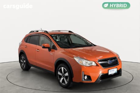 Orange 2016 Subaru XV SUV 2.0I-L EYESIGHT AWD