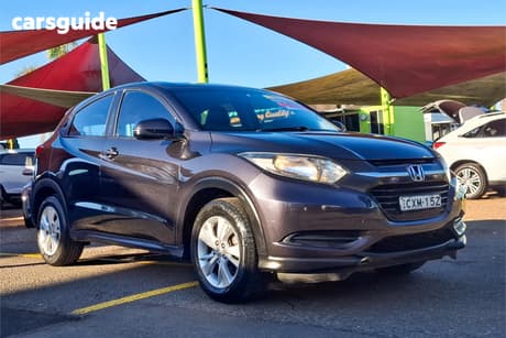 Black 2015 Honda HR-V Wagon Vti