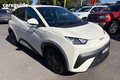 White 2025 BYD Atto 1 Hatchback Essential