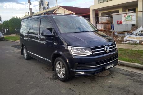 Blue 2019 Volkswagen Multivan Wagon Highline Tdi450 4Motion