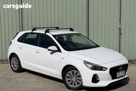 White 2017 Hyundai I30 Hatchback Go