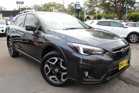 Grey 2018 Subaru XV Wagon 2.0I-S