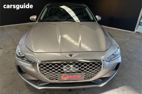 Black 2020 Genesis G70 Sedan 2.0T