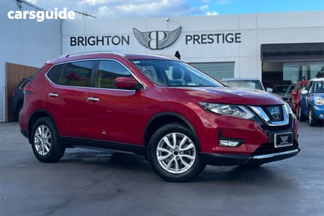 Red 2018 Nissan X-Trail Wagon St-L (2Wd)