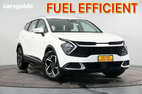 White 2021 Kia Sportage Wagon S (Awd)