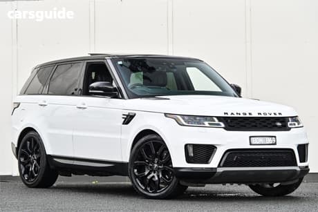White 2019 Land Rover Range Rover Sport Wagon Sdv6 Se (183Kw)