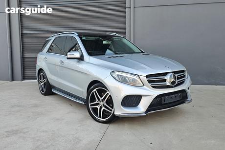 Silver 2016 Mercedes-Benz GLE350 Wagon D 4Matic