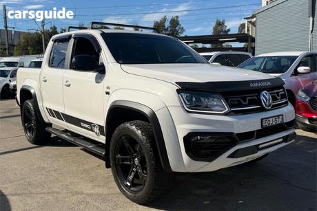 White 2022 Volkswagen Amarok Dual Cab Utility Tdi580 W580 4Motion
