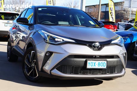 Silver 2020 Toyota C-HR Wagon Koba (2Wd)