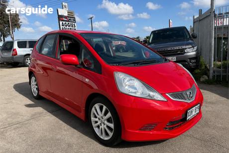 Red 2008 Honda Jazz Hatchback Vti-S