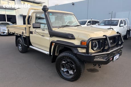 Gold 2024 Toyota Landcruiser Cab Chassis Lc79 Gxl