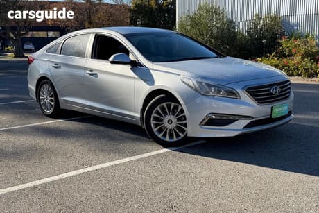 Silver 2016 Hyundai Sonata Sedan Active