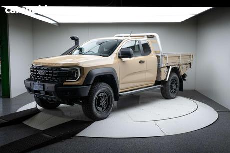 Beige 2026 Ford RANGER SUPER DUTY Ute Tray XLT 4X4