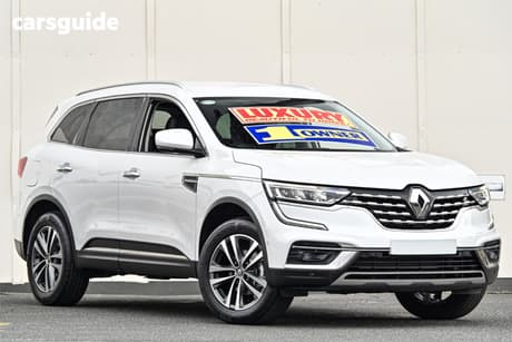 White 2022 Renault Koleos Wagon Zen (4X2)
